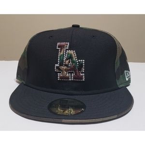 NEW ERA 59FIFITY LA ARMY/BLK CAP